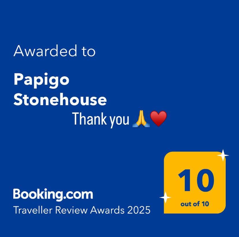 Papigo Stonehouse Villa Exteriör bild
